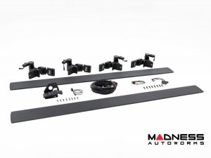 Ford Bronco Side Steps - Power Running Boards - 2 Door - Rough Country - E-Boards